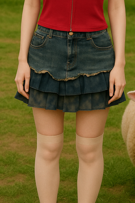 ブルーリリィデニム