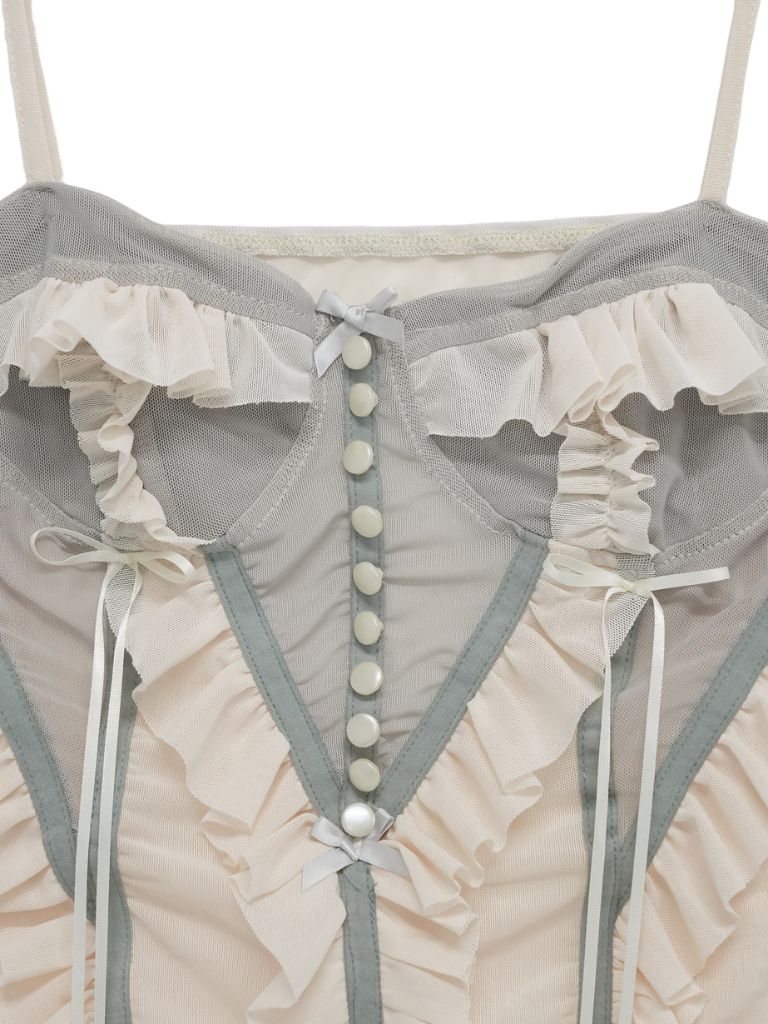 fairy bustier camisole