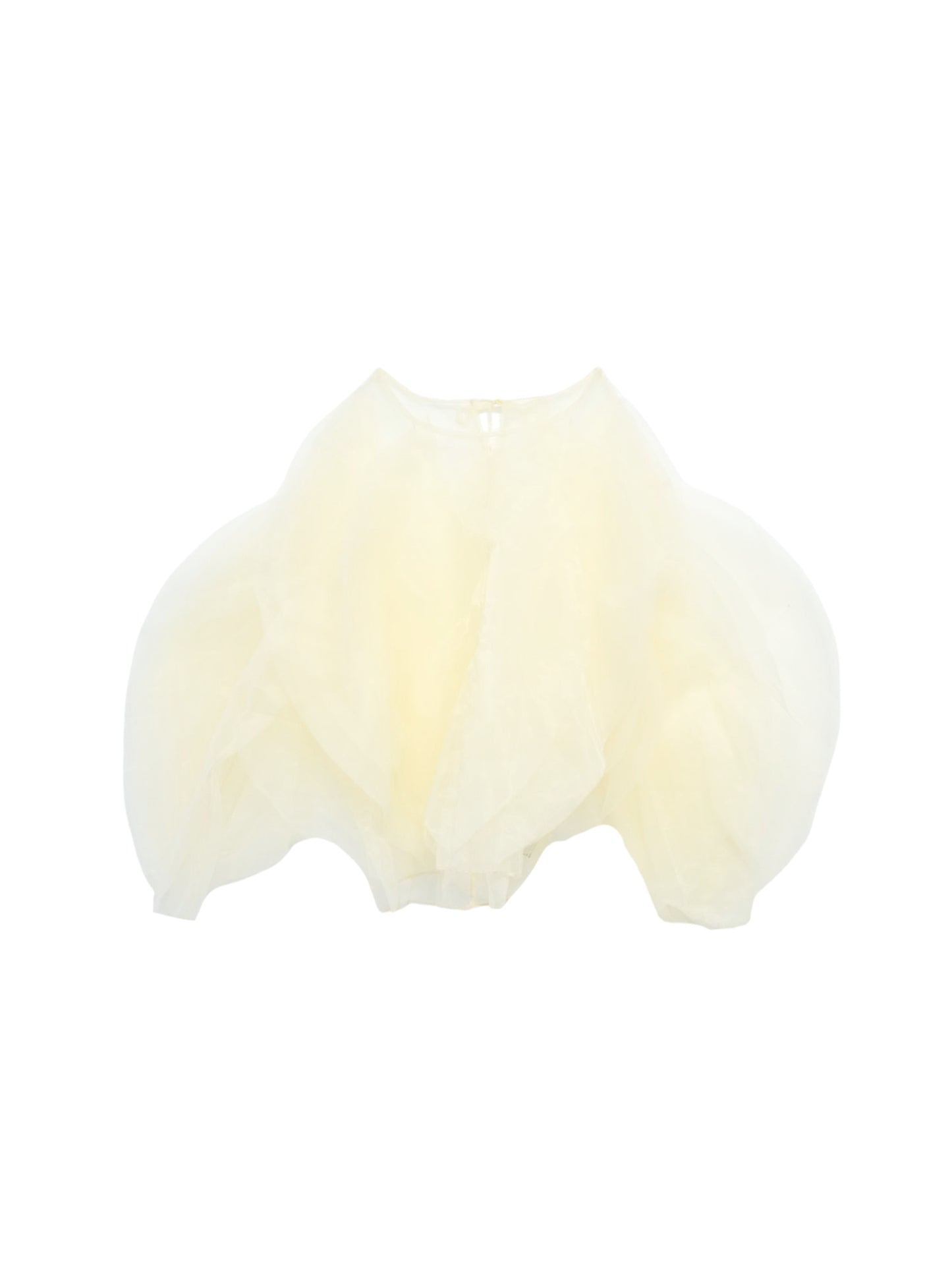frill drill blouse