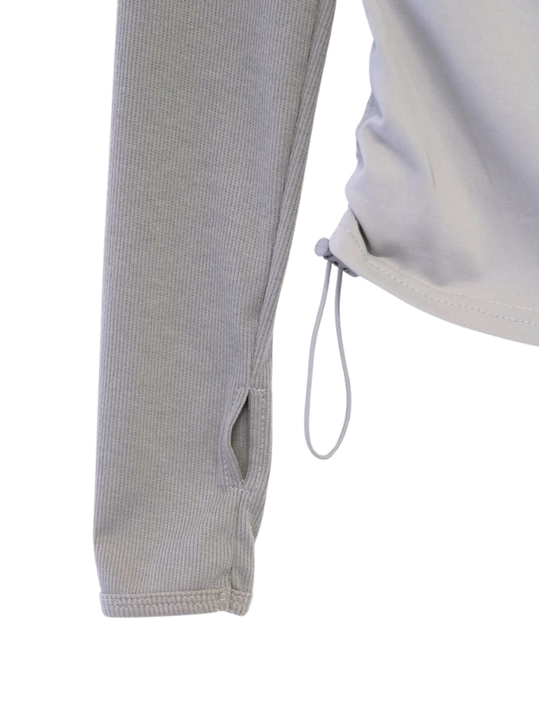 肘下から日焼け止め塗るの忘れた