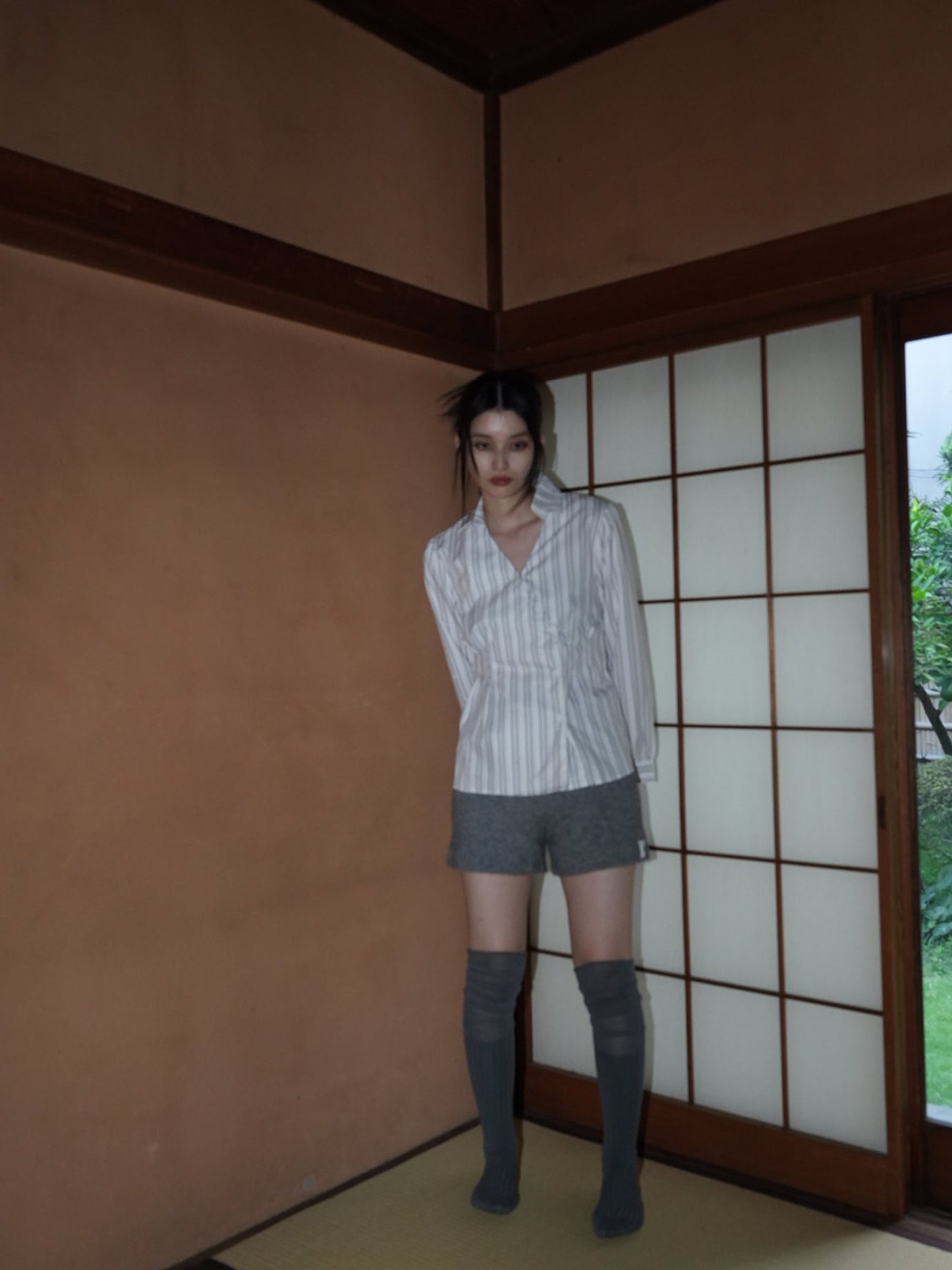 Kira2 popcorn shirt