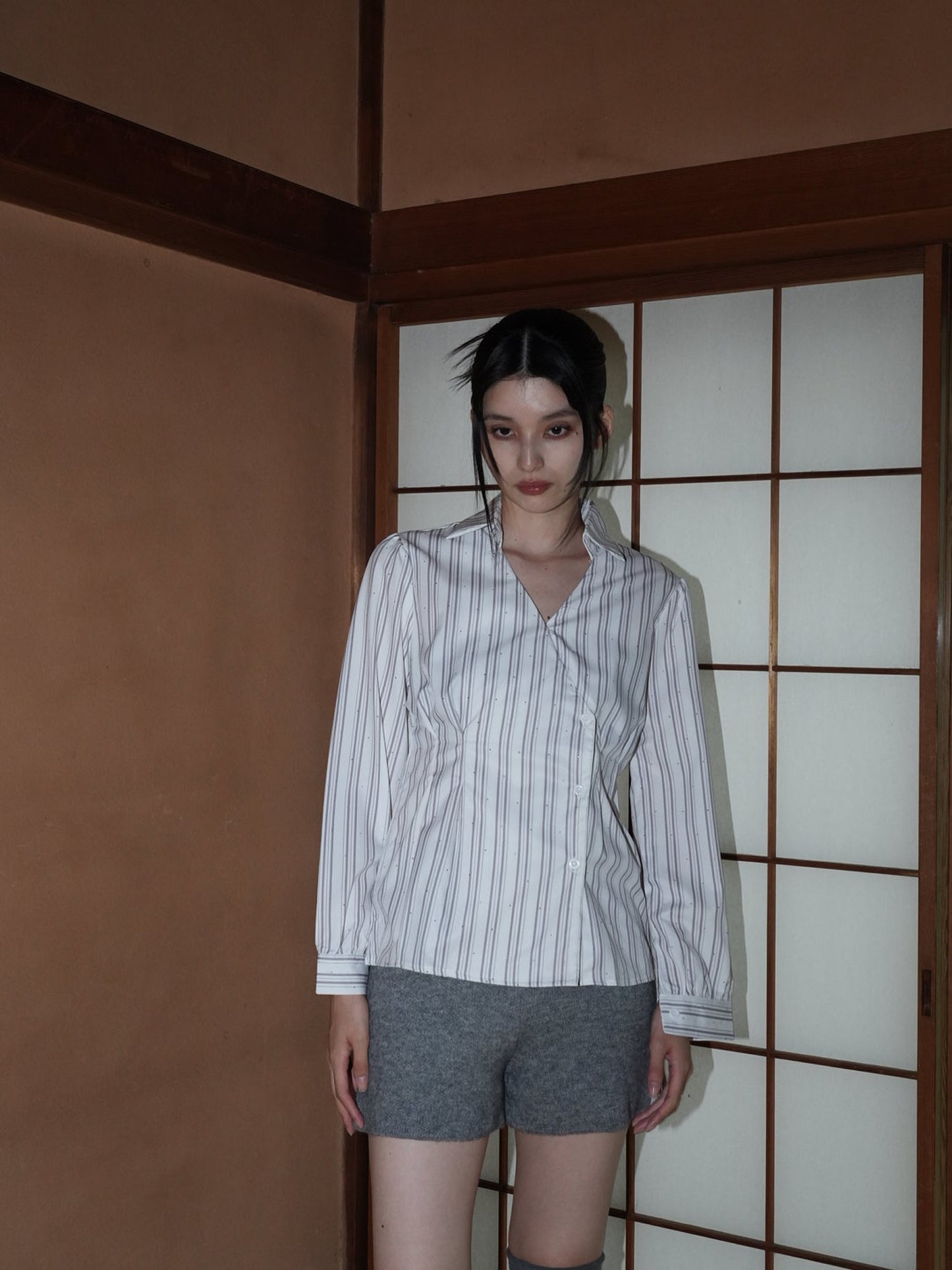 Kira2 popcorn shirt