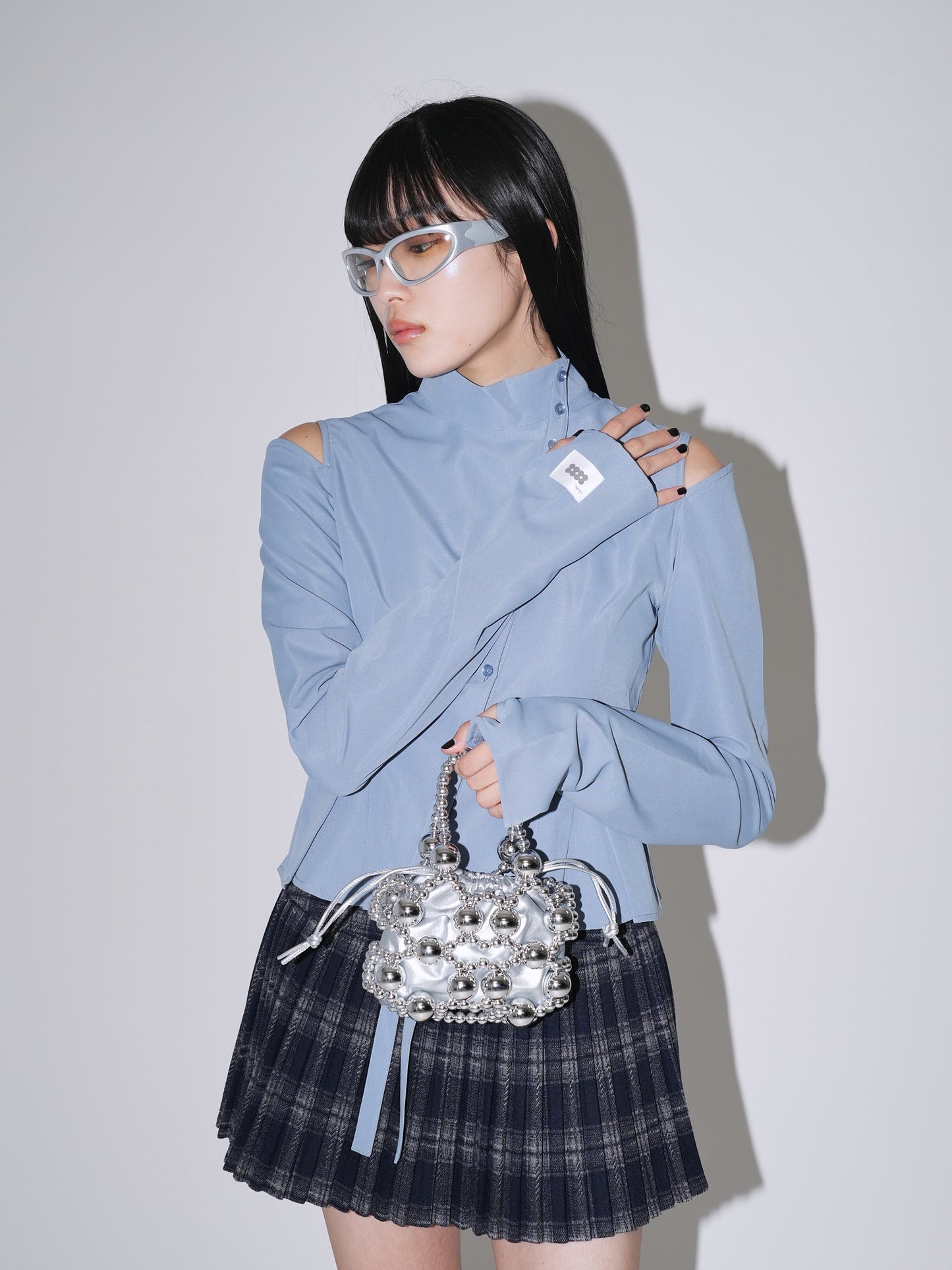 宇宙人手懐けグラス