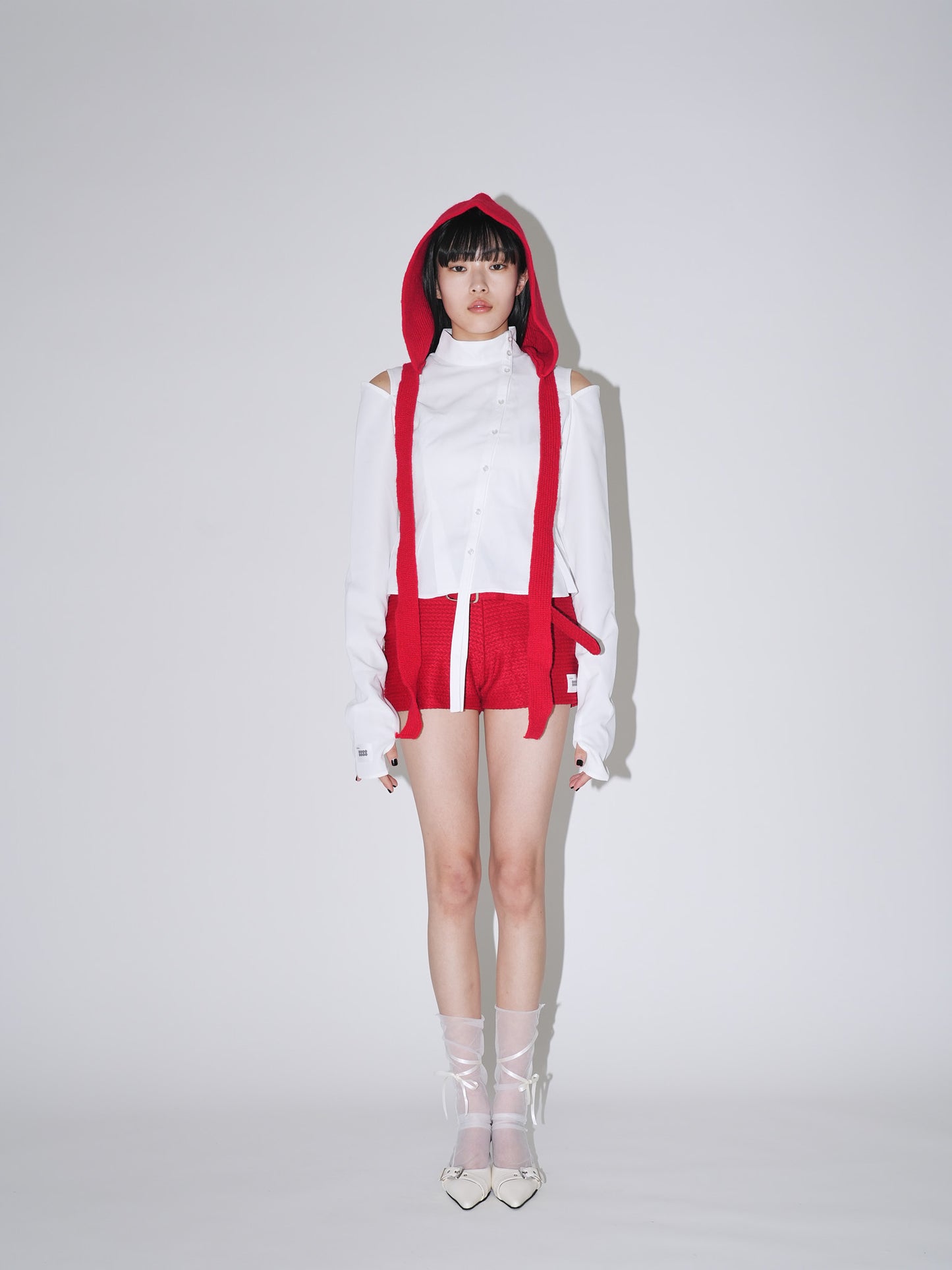 頑張り屋さんのニットパンツ