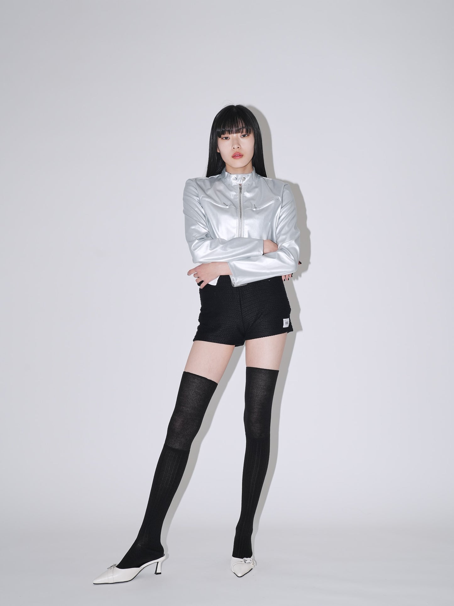 頑張り屋さんのニットパンツ