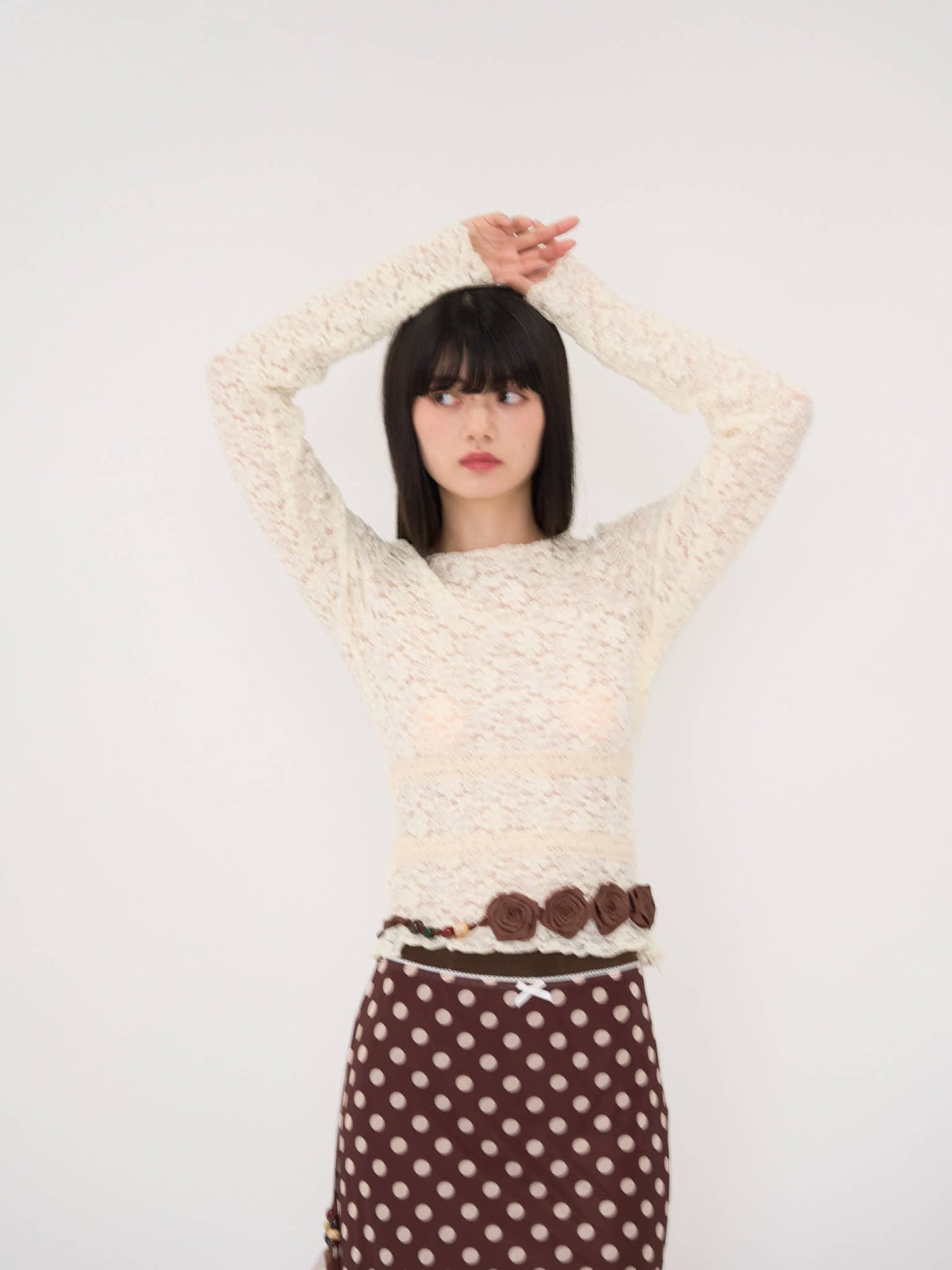 Whisper Lace Top