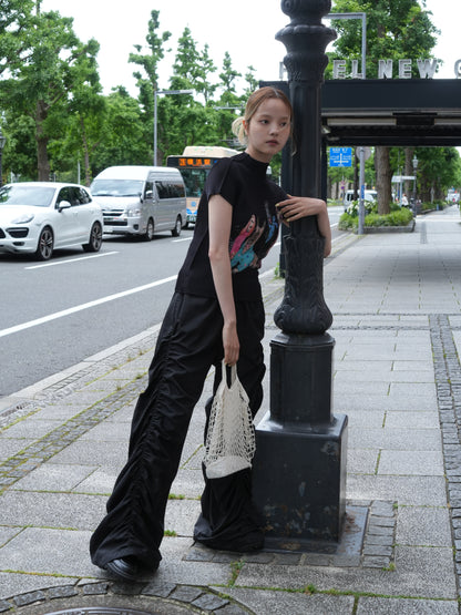 しわを辿って迷路する人が いるかもしれない
