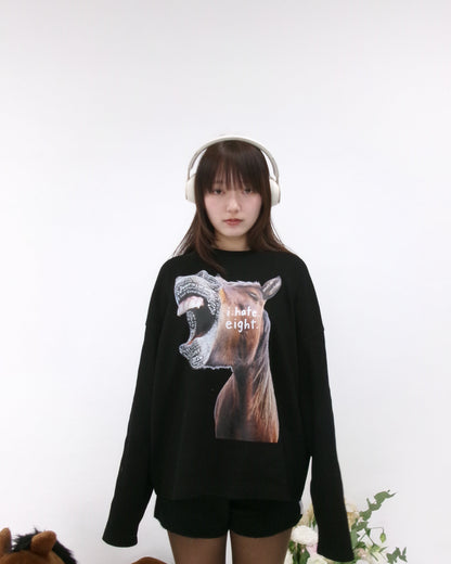 馬を育てる覚悟はまだない