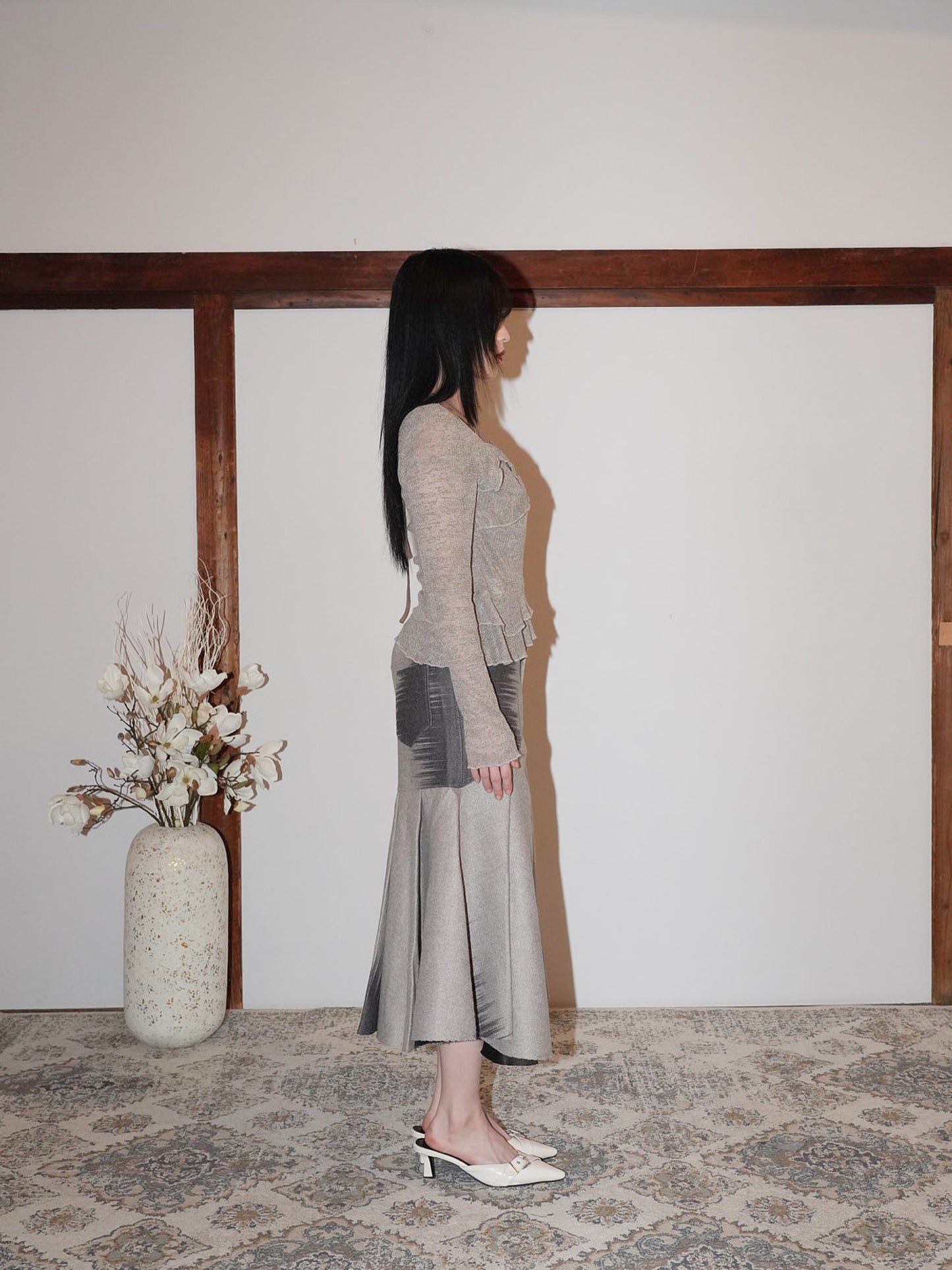 バレリーナのおでかけトップス