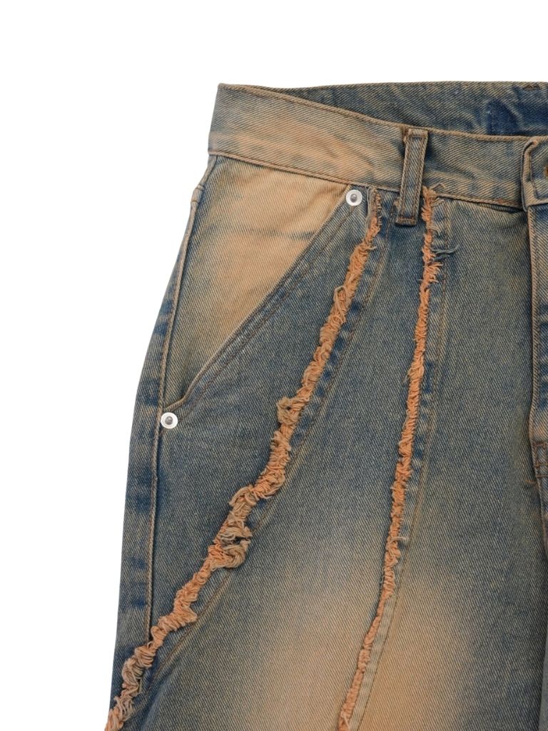 このデニムパンツの波に乗るしかないと確信した