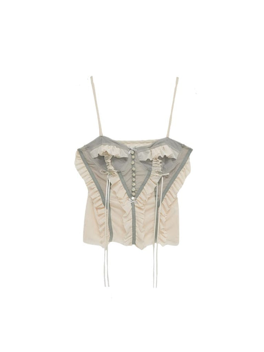 fairy bustier camisole