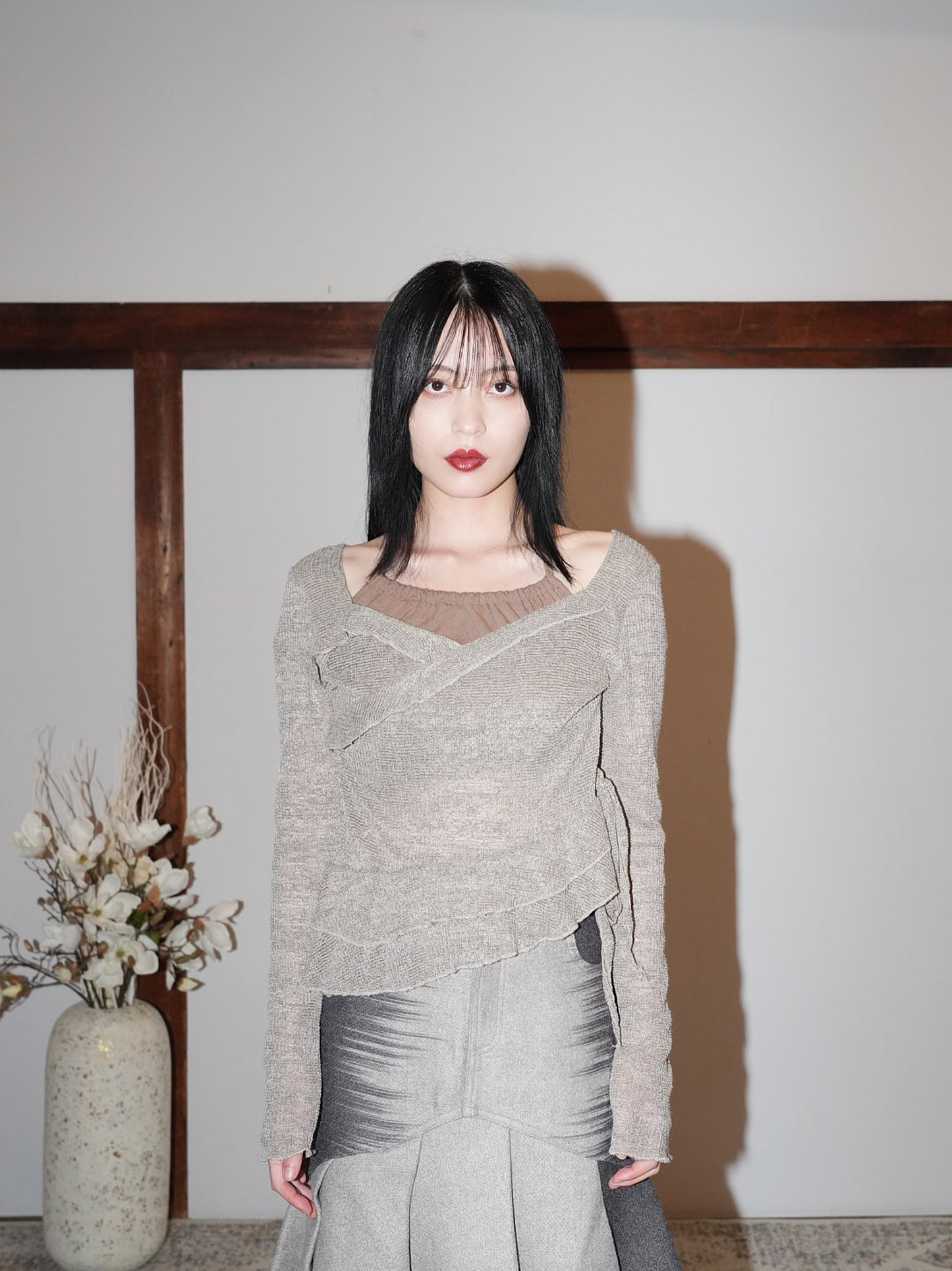 バレリーナのおでかけトップス