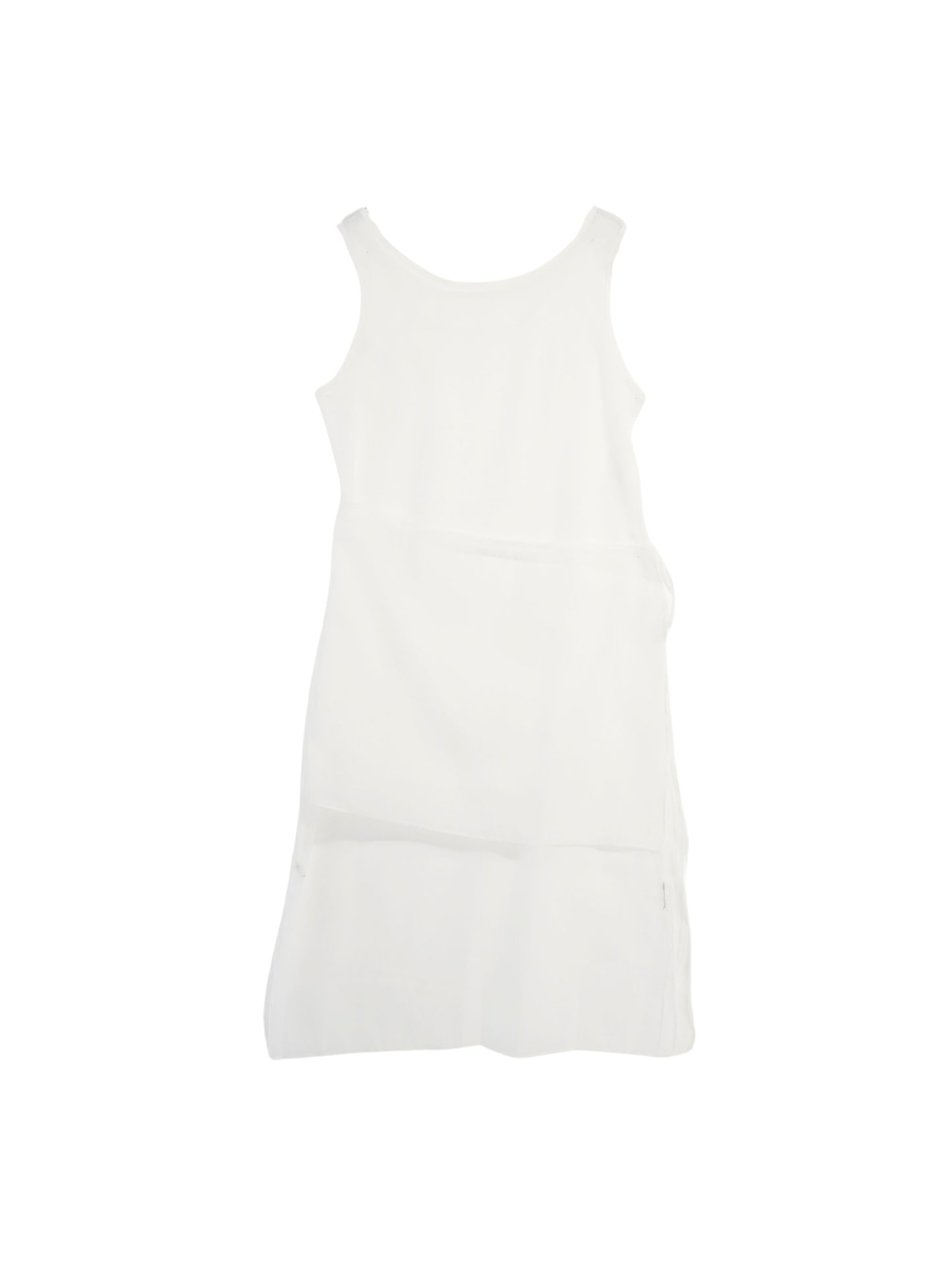 不安なムードを包み込むレースビスチェワンピ