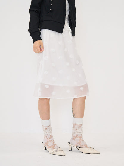 この沈黙が花を散らせない