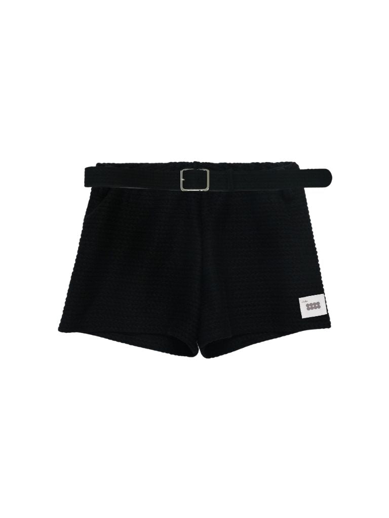 頑張り屋さんのニットパンツ