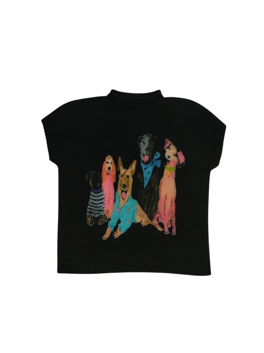 深淵をのぞく時、ワンコロもまたこちらをのぞいているのだ