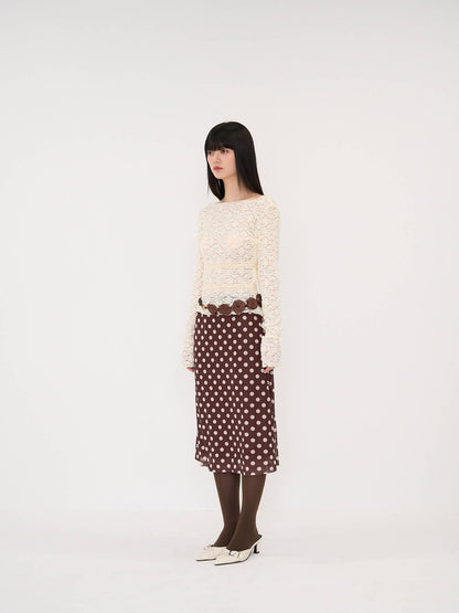 Whisper Lace Top