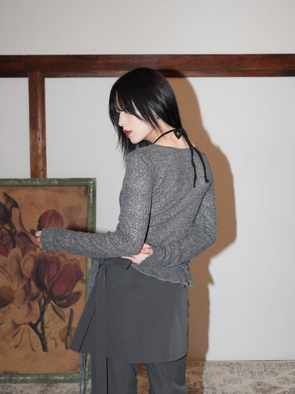 バレリーナのおでかけトップス