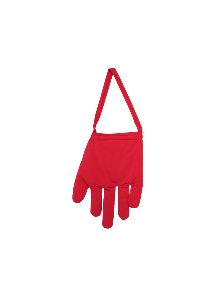 super big my hand
