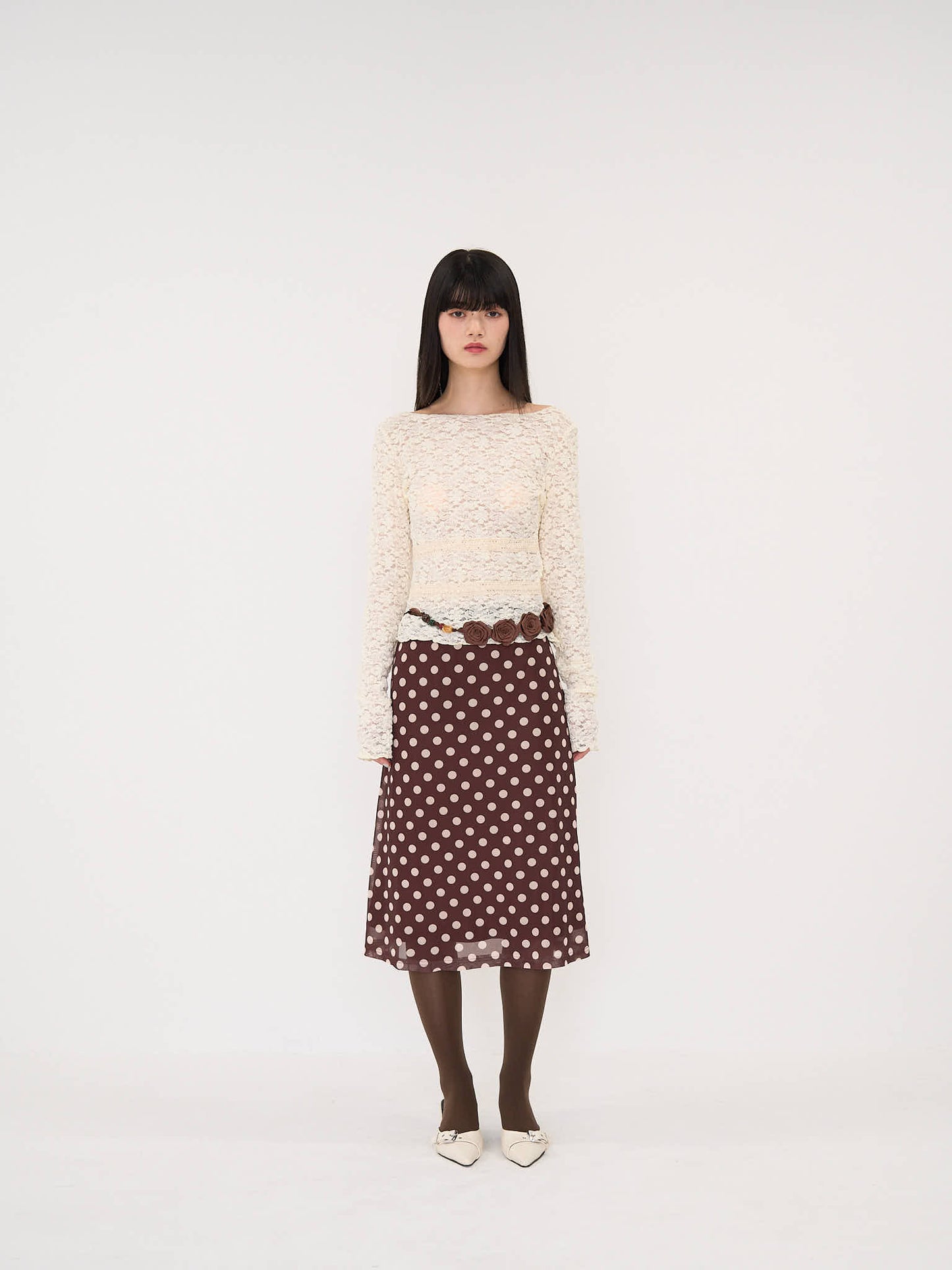 Whisper Lace Top