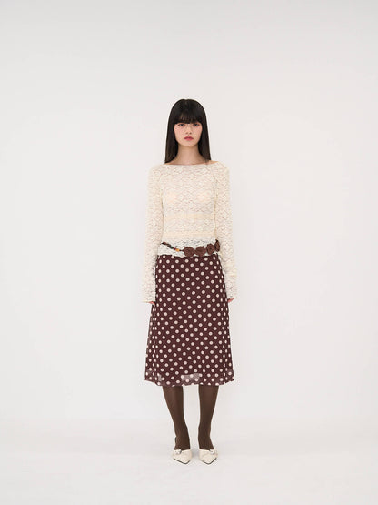 Whisper Lace Top