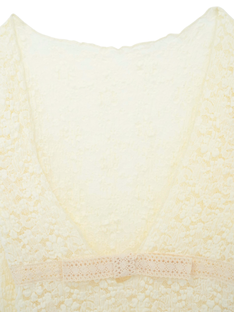 Whisper Lace Top