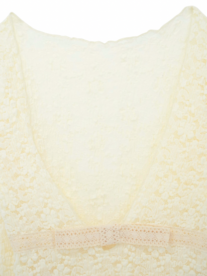 Whisper Lace Top
