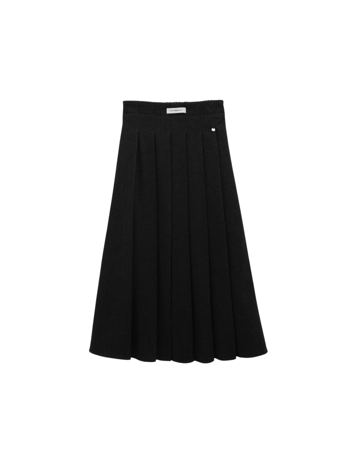 悩むけど振り返らないロングスカート