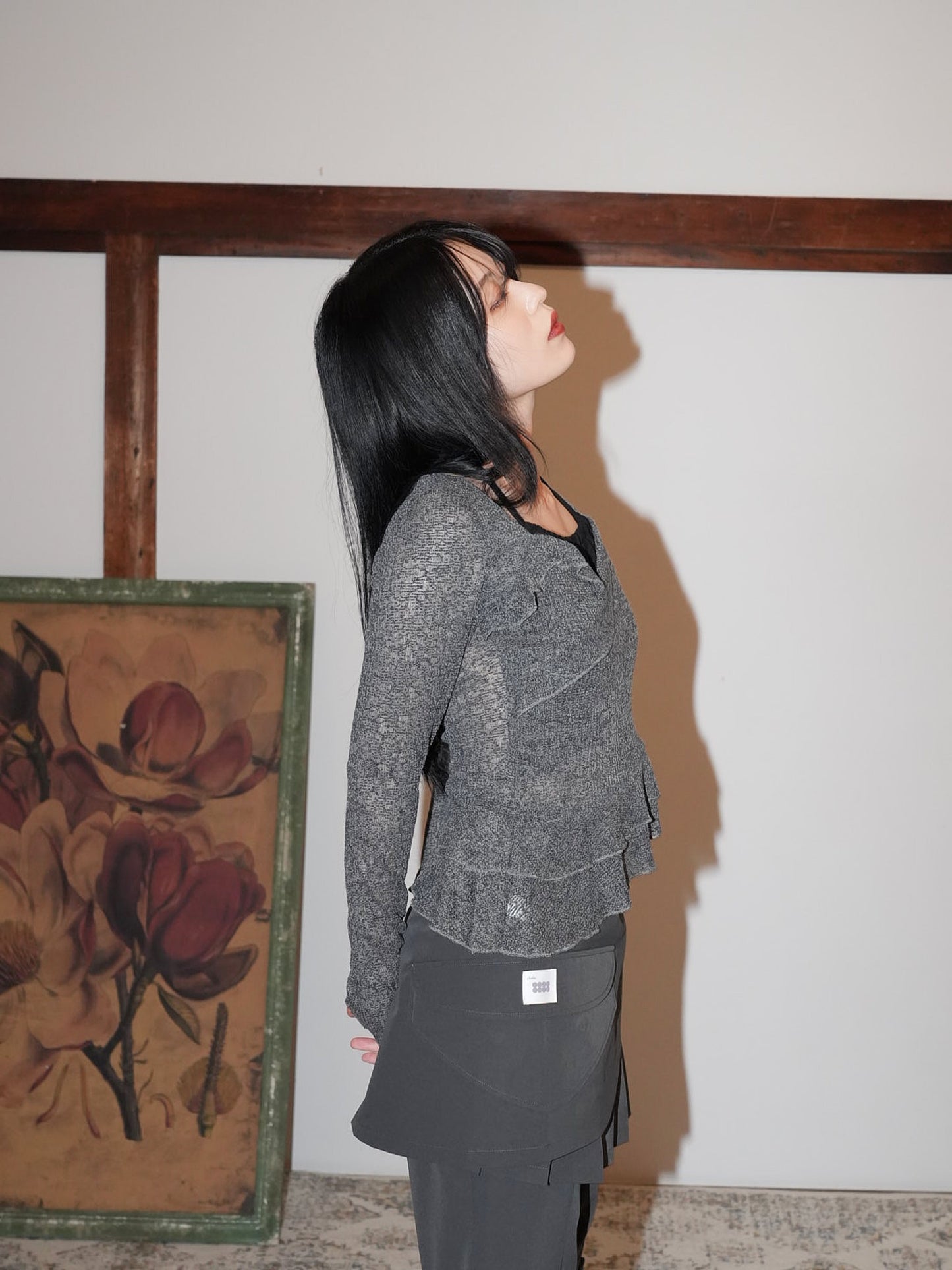 バレリーナのおでかけトップス