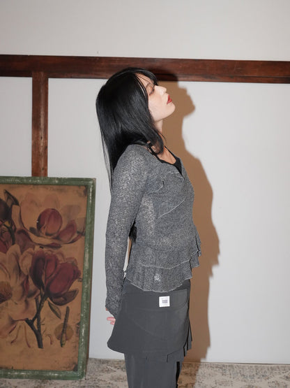 バレリーナのおでかけトップス