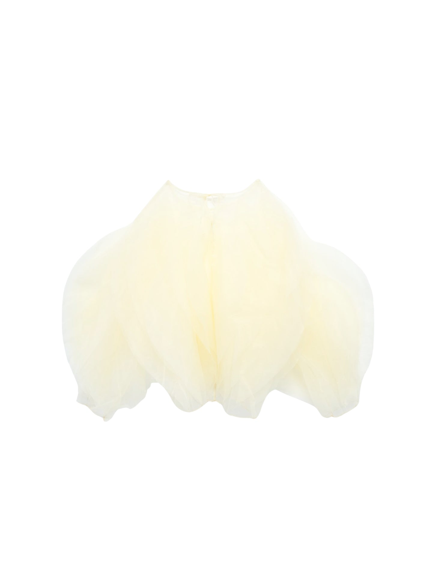 frill drill blouse