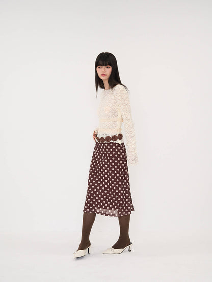 Whisper Lace Top
