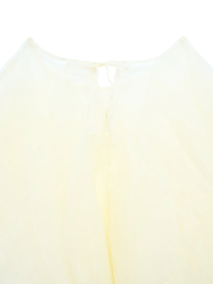 frill drill blouse