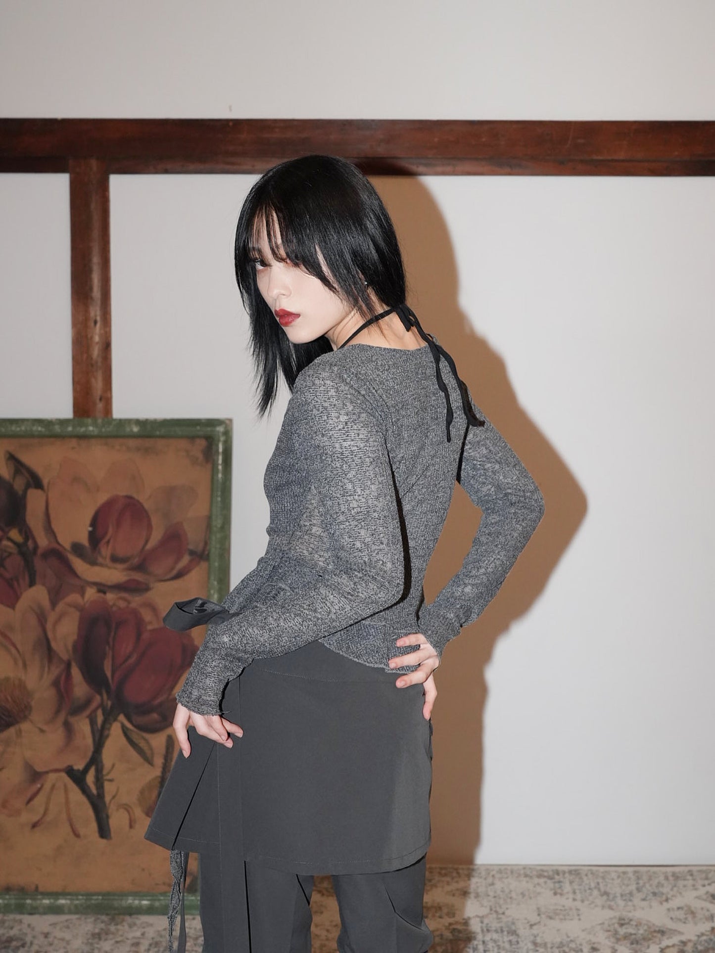 バレリーナのおでかけトップス