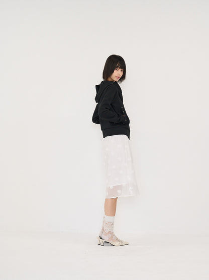 この沈黙が花を散らせない