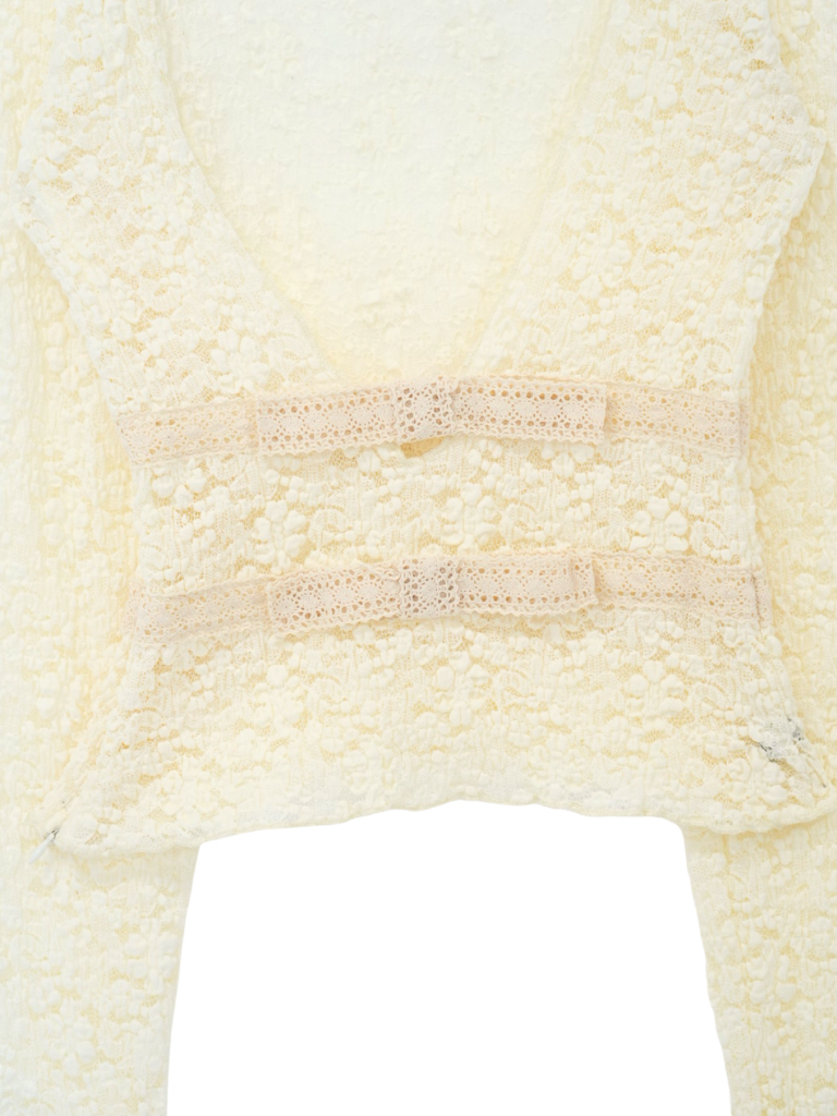 Whisper Lace Top