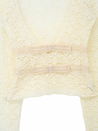 Whisper Lace Top