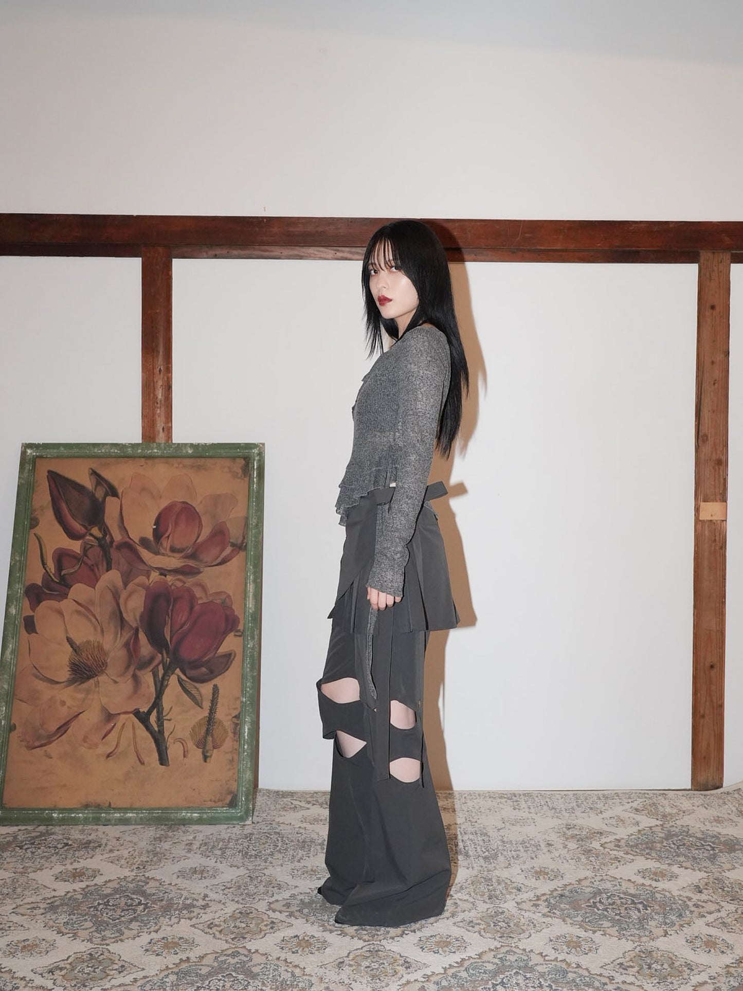 バレリーナのおでかけトップス