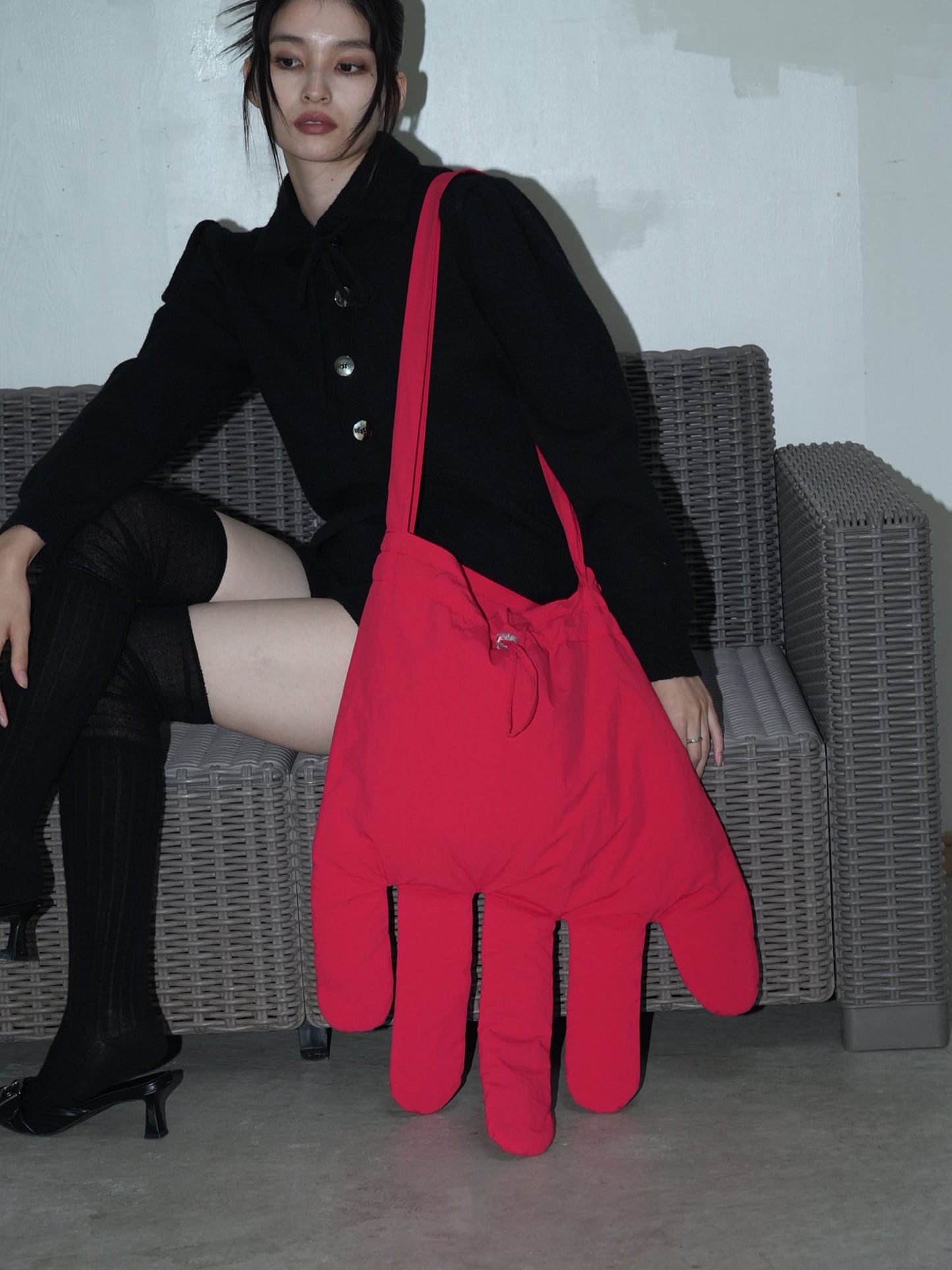 super big my hand