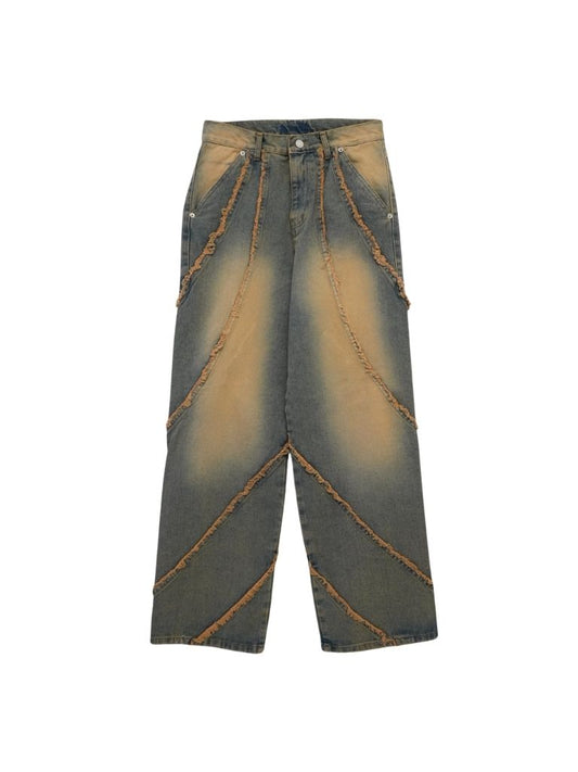 このデニムパンツの波に乗るしかないと確信した