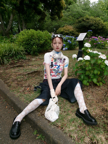 rakugaki step