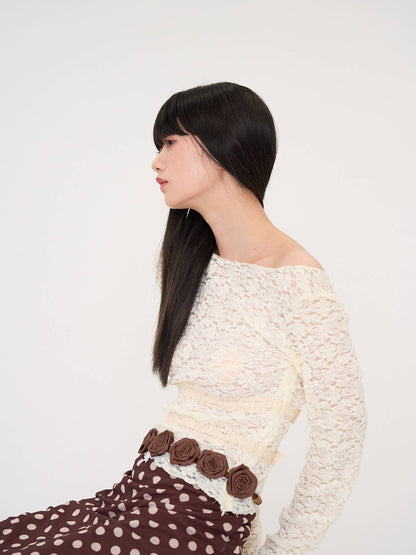 Whisper Lace Top