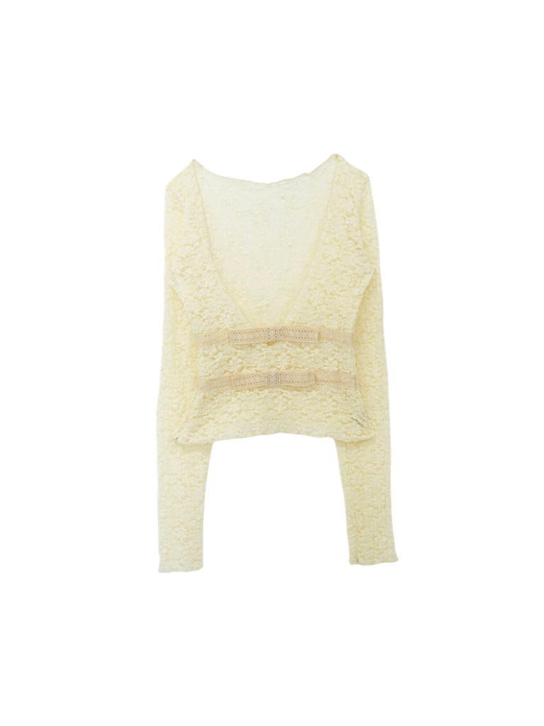 Whisper Lace Top