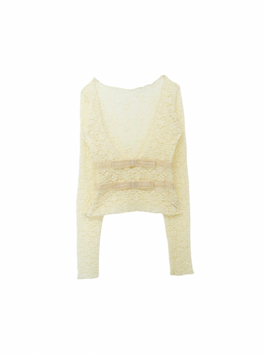 Whisper Lace Top
