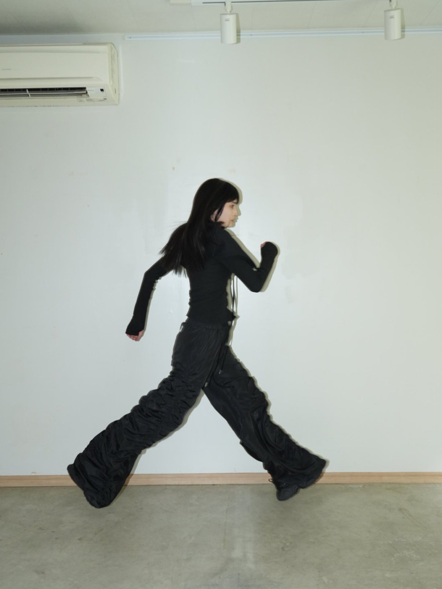 しわを辿って迷路する人が いるかもしれない