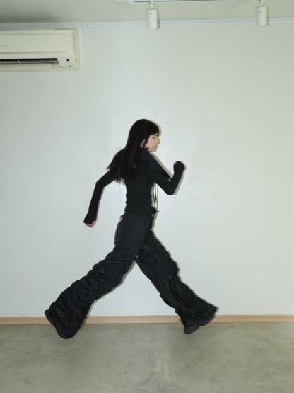 しわを辿って迷路する人が いるかもしれない