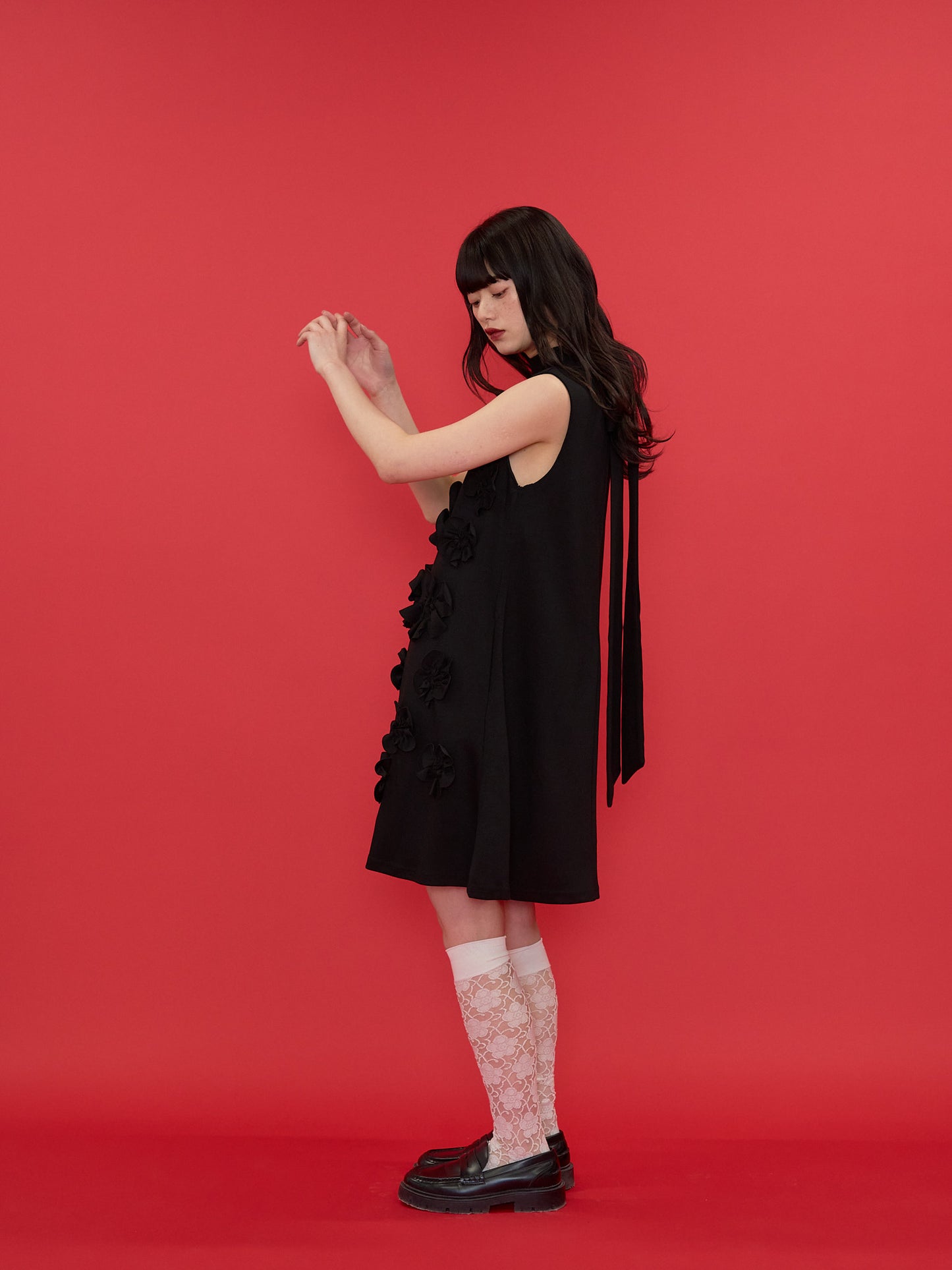 鏡の中で8つ数える間に消えた花