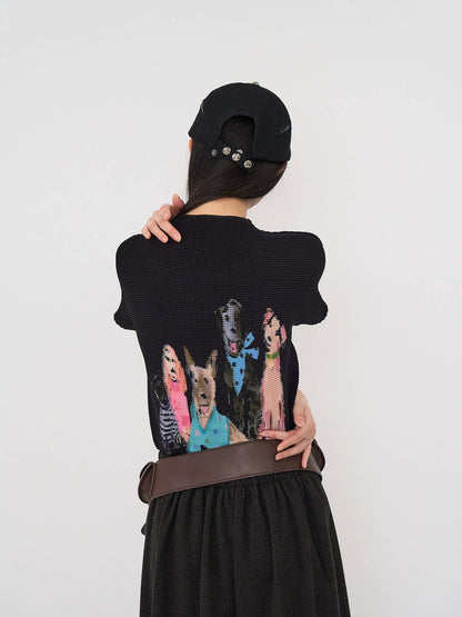 深淵をのぞく時、ワンコロもまたこちらをのぞいているのだ