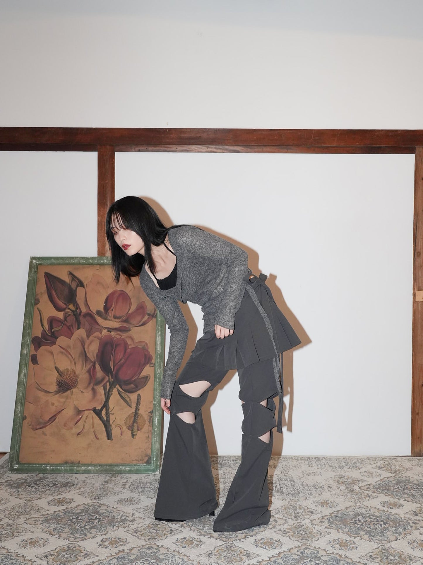 バレリーナのおでかけトップス