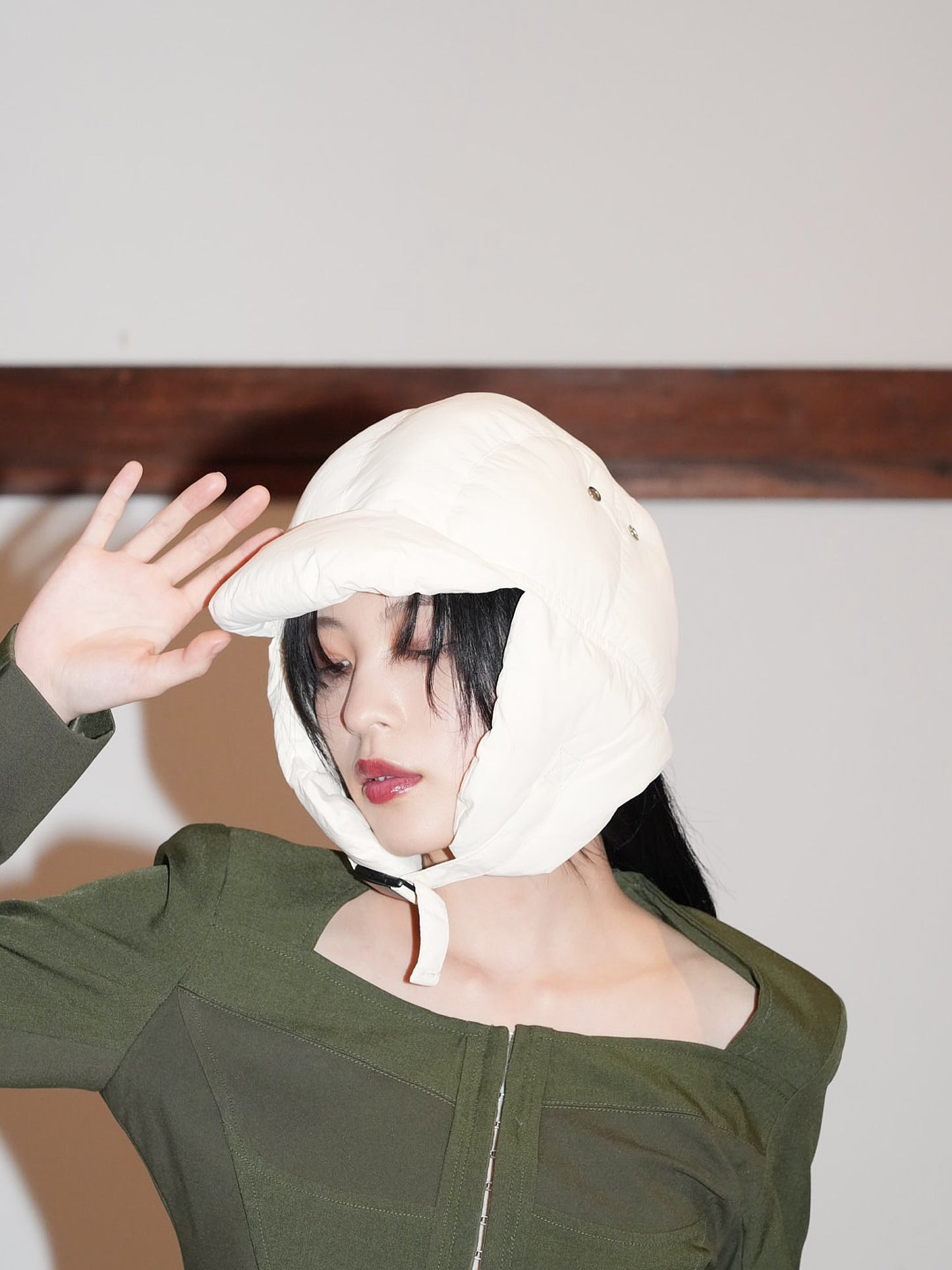 hitsuji helmet